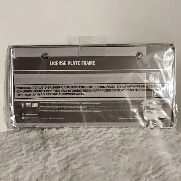 NBA Houston Rockets License Plate Frame - Picture 2 of 4
